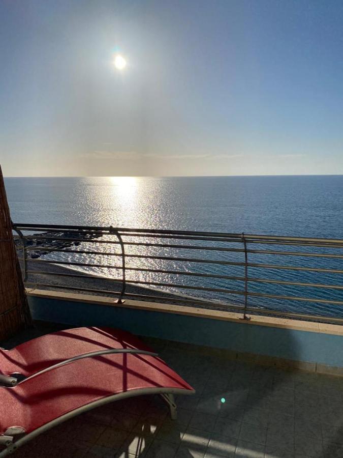 Capo Nettuno Hotel Capo dʼOrlando Dış mekan fotoğraf