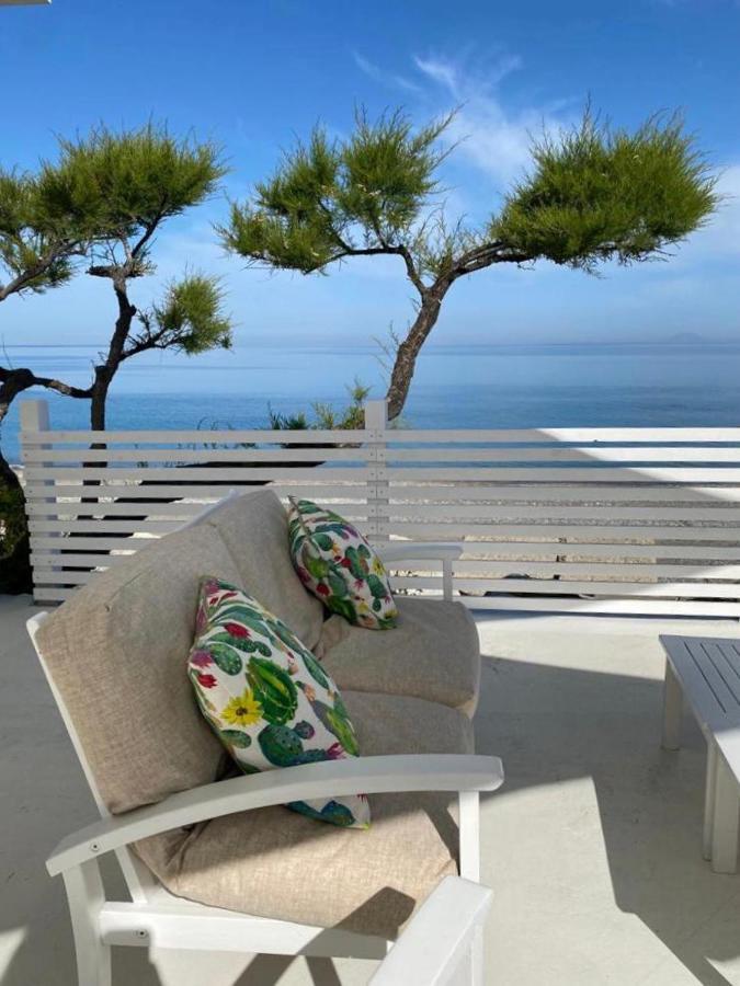 Capo Nettuno Hotel Capo dʼOrlando Dış mekan fotoğraf